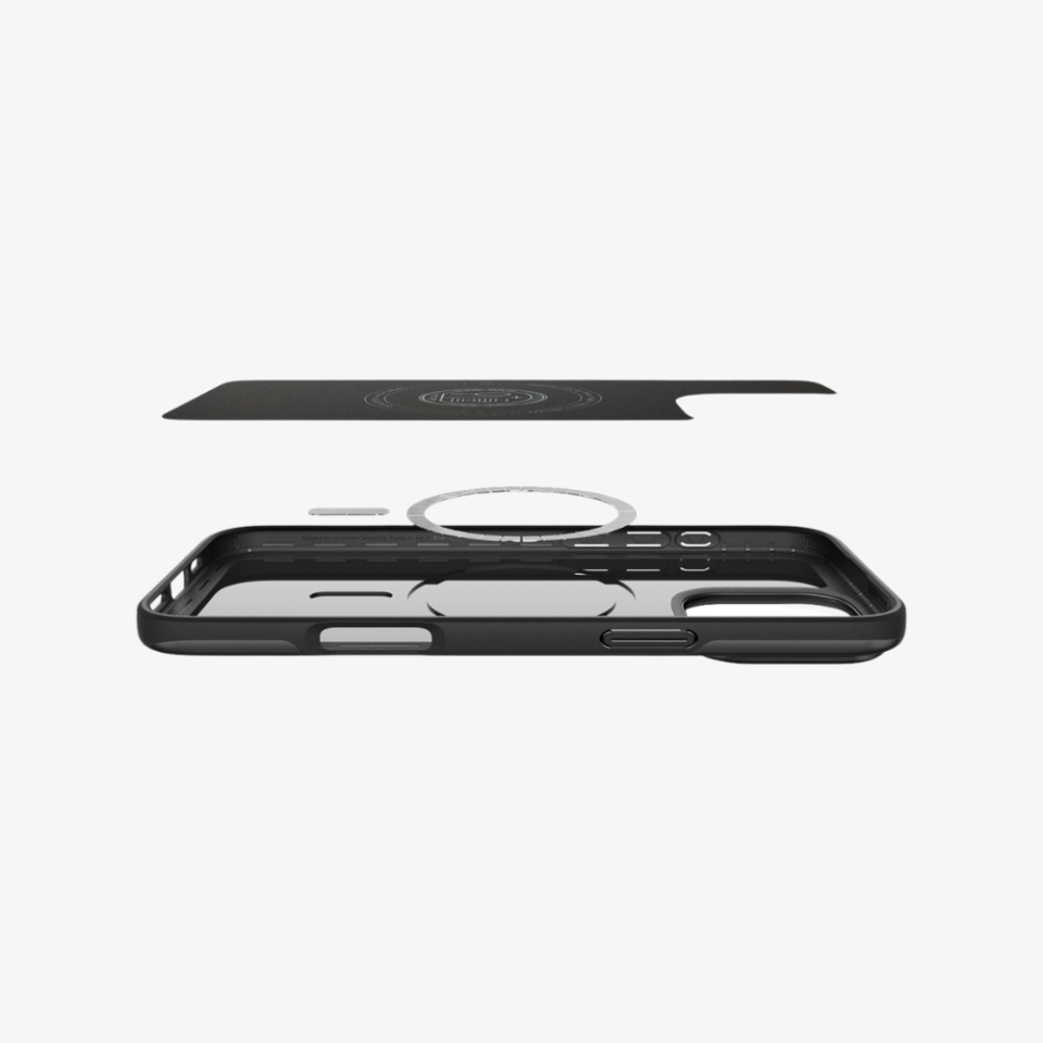 Spigen iPhone 16 Pro Kılıf Thin Fit MagFit MagSafe Özellikli Black