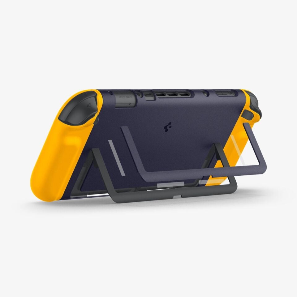 Spigen Nintendo Switch 2 ile Uyumlu Stand özellikli Kılıf Nano Pop Blueberry Navy
