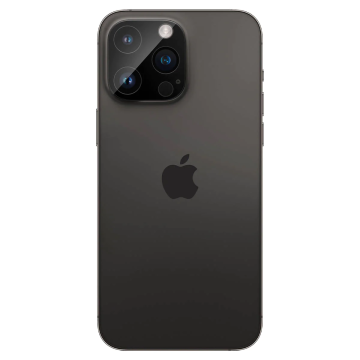 Spigen iPhone 16 Pro Max / 16 Pro / 15 Pro Max / 15 Pro / 14 Pro Max / 14 Pro Kamera Lens Camı Koruyucu Glas.tR Optik (2 Adet)