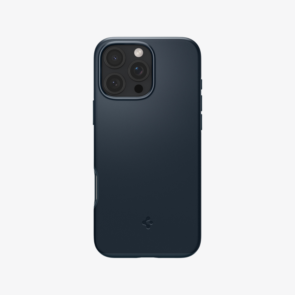 Spigen iPhone 16 Pro Kılıf Thin Fit MagFit MagSafe Özellikli Metal Slate