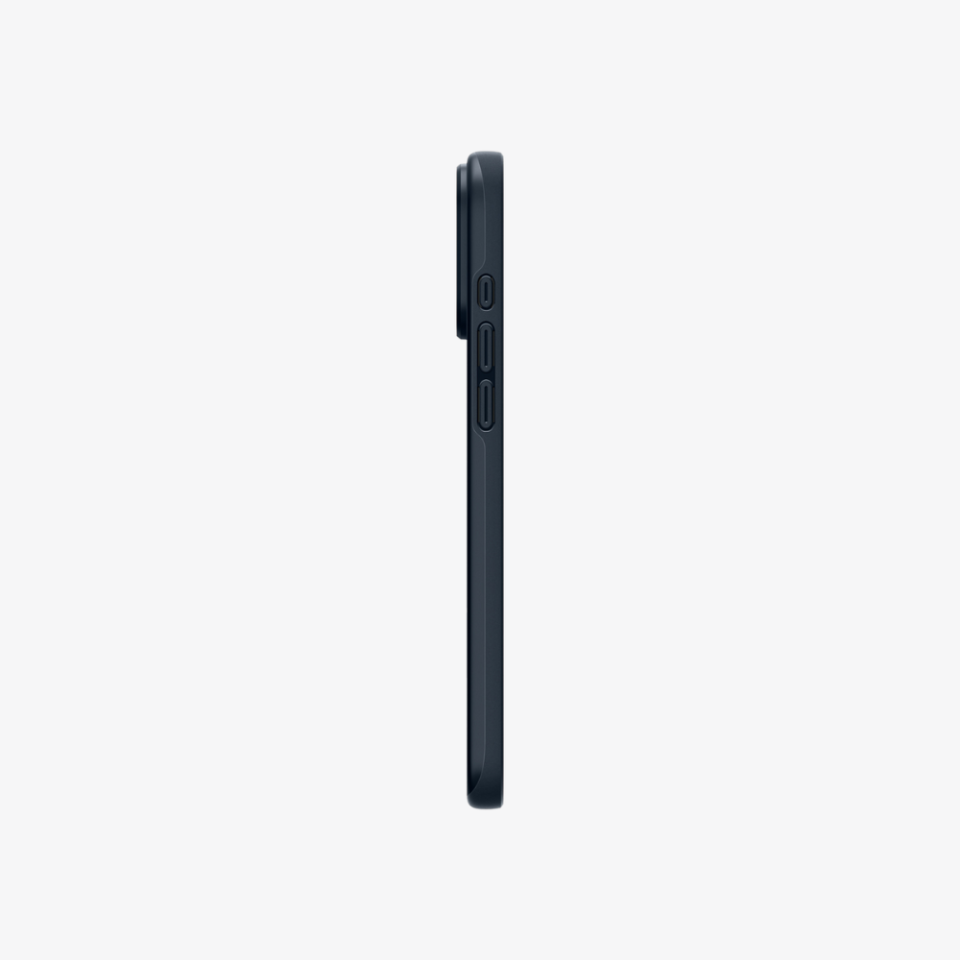 Spigen iPhone 16 Pro Kılıf Thin Fit MagFit MagSafe Özellikli Metal Slate