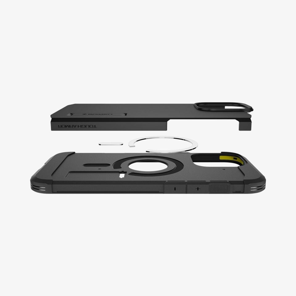 Spigen iPhone 16 Pro Kılıf Tough Armor AI MagFit MagSafe Özellikli