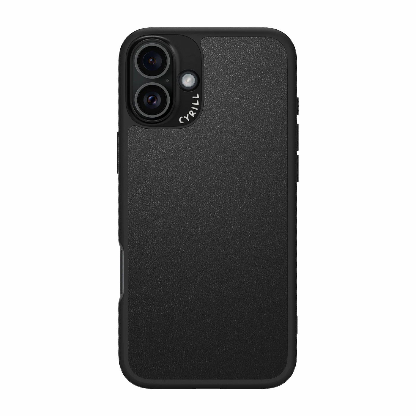 Spigen Ciel by Cyrill iPhone 16 Plus Kılıf Kajuk Mag MagSafe Özellikli Black