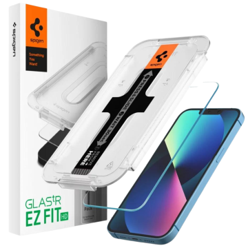 iPhone 14 Plus / iPhone 13 Pro Max Cam Ekran Koruyucu Kolay Kurulum, Spigen Glas.tR Slim EZ Fit HD (1 Adet)