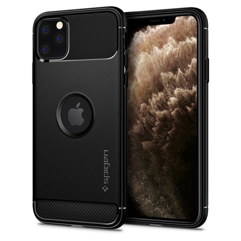 iPhone 11 Pro Kılıf, Spigen Rugged Armor