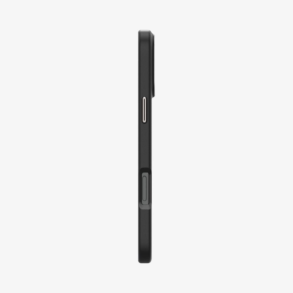 Spigen iPhone 16 Pro Kılıf Enzo Aramid Black Natural