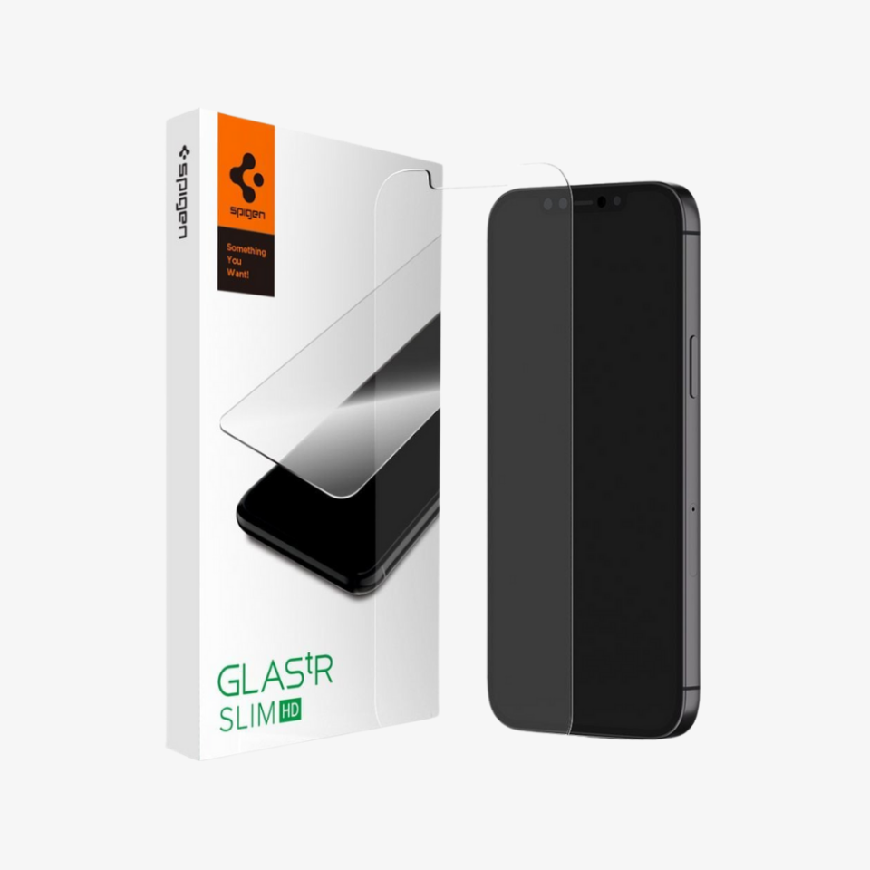 iPhone 14 Plus / iPhone 13 Pro Max Cam Ekran Koruyucu, Spigen Glas.tR Slim HD (1 Adet)