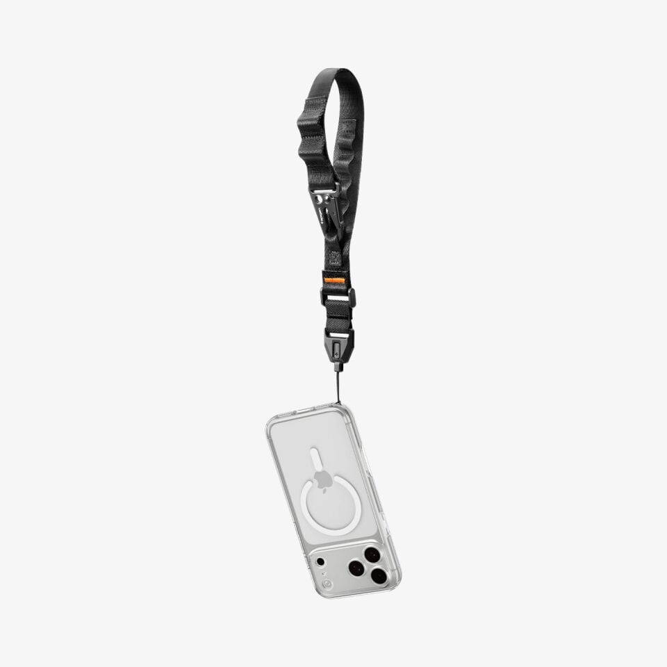 Spigen Universal Wrist Lanyard Askı Kayışı Bilek Askılı Manyetik Tokalı Telefon Taşıma Kayışı DA30S