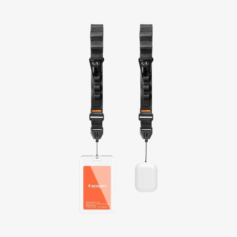 Spigen Universal Wrist Lanyard Askı Kayışı Bilek Askılı Manyetik Tokalı Telefon Taşıma Kayışı DA30S