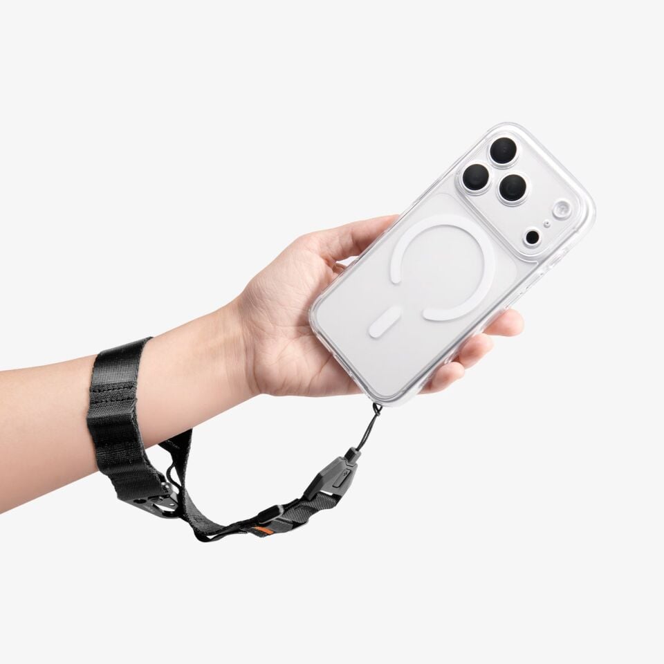 Spigen Universal Wrist Lanyard Askı Kayışı Bilek Askılı Manyetik Tokalı Telefon Taşıma Kayışı DA30S