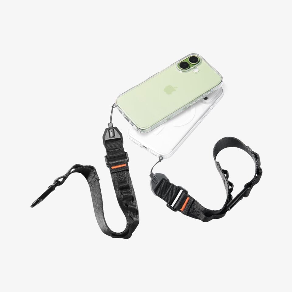 Spigen Universal Wrist Lanyard Askı Kayışı Bilek Askılı Manyetik Tokalı Telefon Taşıma Kayışı DA30S