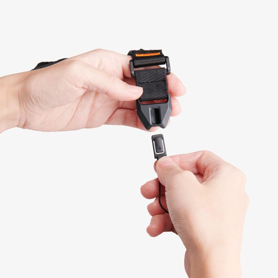 Spigen Universal Wrist Lanyard Askı Kayışı Bilek Askılı Manyetik Tokalı Telefon Taşıma Kayışı DA30S