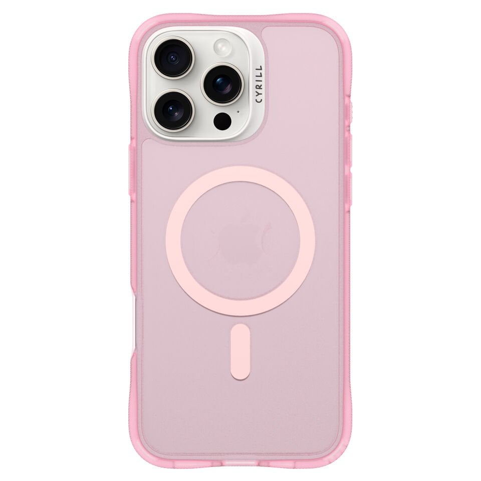 Ciel by Cyrill iPhone 16 Pro Max Kılıf Ultra Sheer Mag MagSafe Özellikli Pink