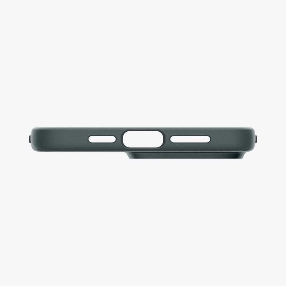 iPhone 15 Pro Max Kılıf, Spigen Thin Fit Abyss Green