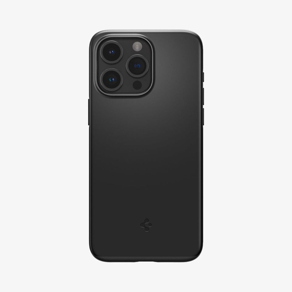 iPhone 15 Pro Max Kılıf, Spigen Thin Fit Black