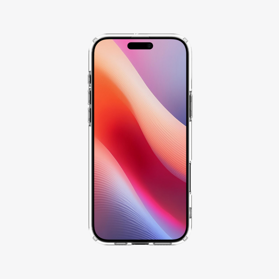 Spigen iPhone 16 Pro Kılıf Ultra Hybrid Crystal Clear