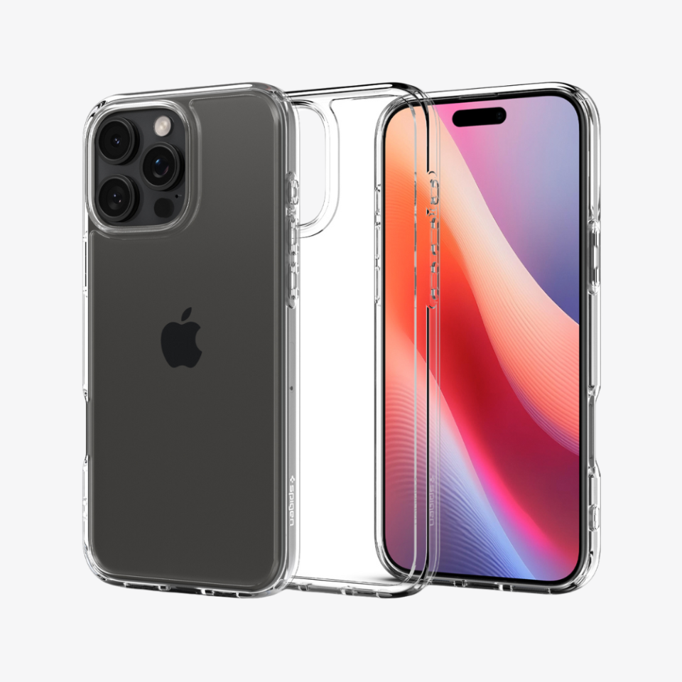 Spigen iPhone 16 Pro Kılıf Ultra Hybrid Crystal Clear