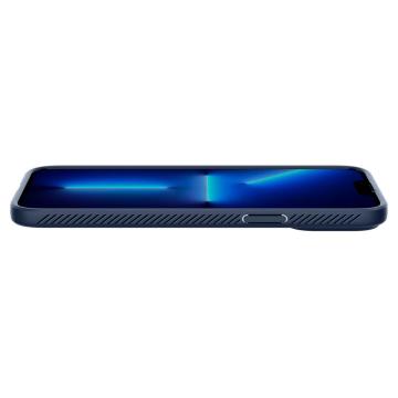 iPhone 13 Pro Max Kılıf, Spigen Liquid Air Navy Blue