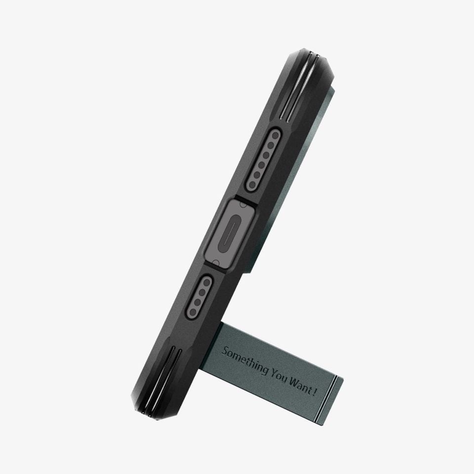 iPhone 15 Pro Max Kılıf, Spigen Tough Armor Magfit (Magsafe Uyumlu)