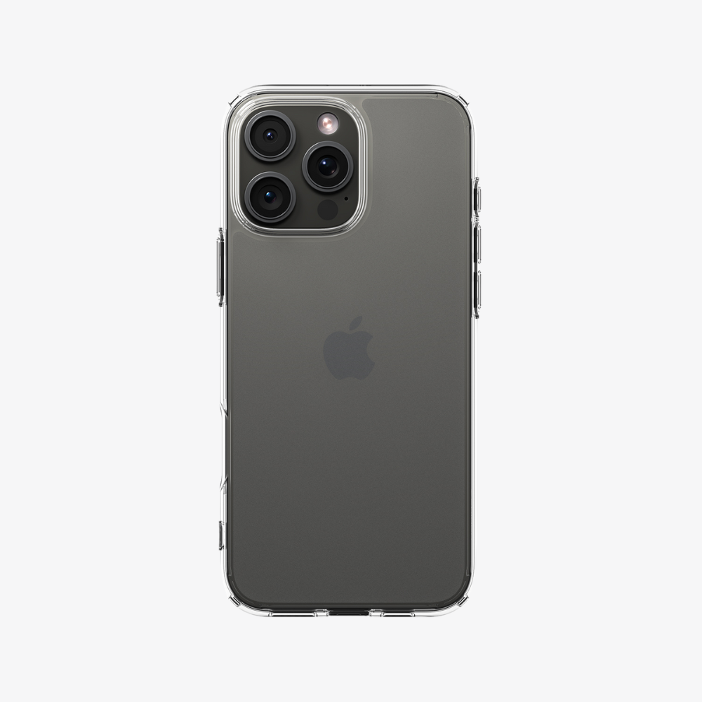 Spigen iPhone 16 Pro Kılıf Ultra Hybrid Frost Clear