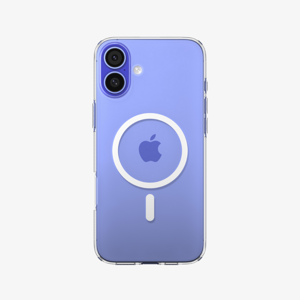 Spigen iPhone 16 Plus Kılıf Liquid Crystal MagFit MagSafe Özellikli Crystal Clear