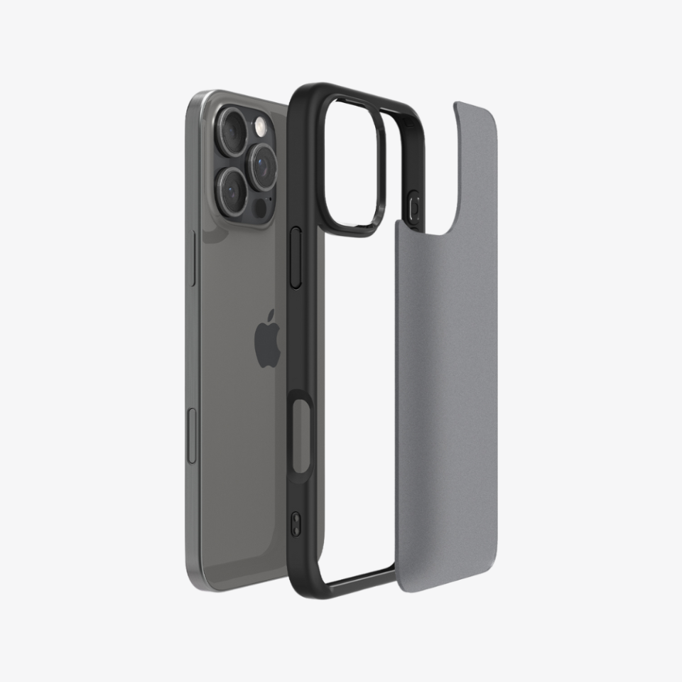 Spigen iPhone 16 Pro Kılıf Ultra Hybrid Frost Black
