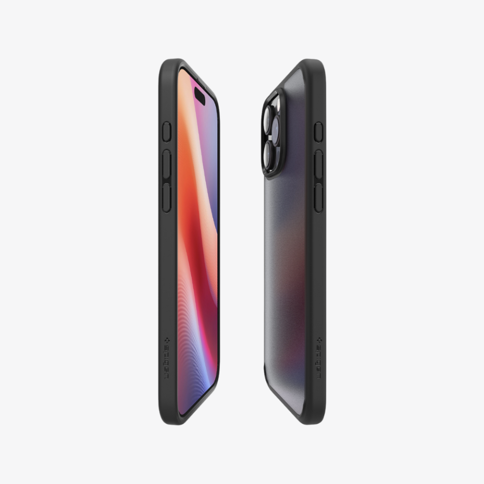 Spigen iPhone 16 Pro Kılıf Ultra Hybrid Frost Black