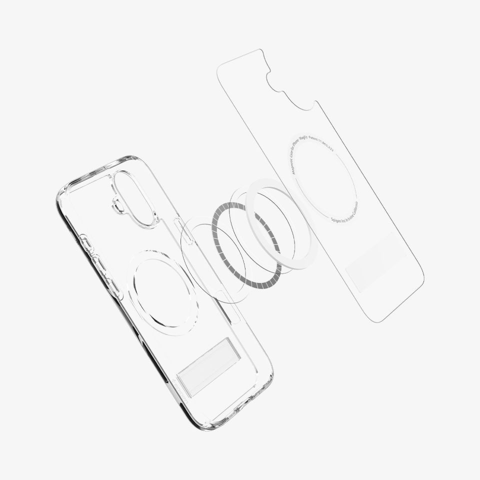 Spigen iPhone 16 Kılıf Ultra Hybrid S MagFit MagSafe özellikli Kickstand