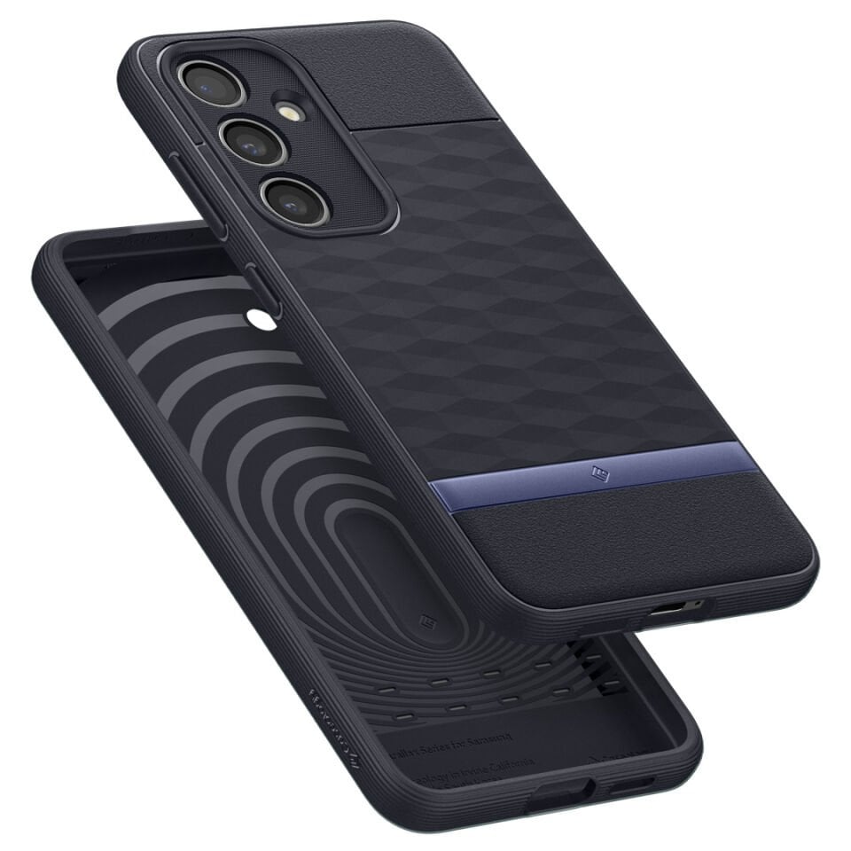 Galaxy S24 Plus Kılıf, Caseology Parallax Navy Violet