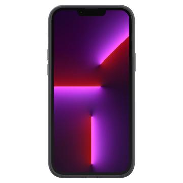 iPhone 13 Pro Max Kılıf, Spigen Silicone Fit Black