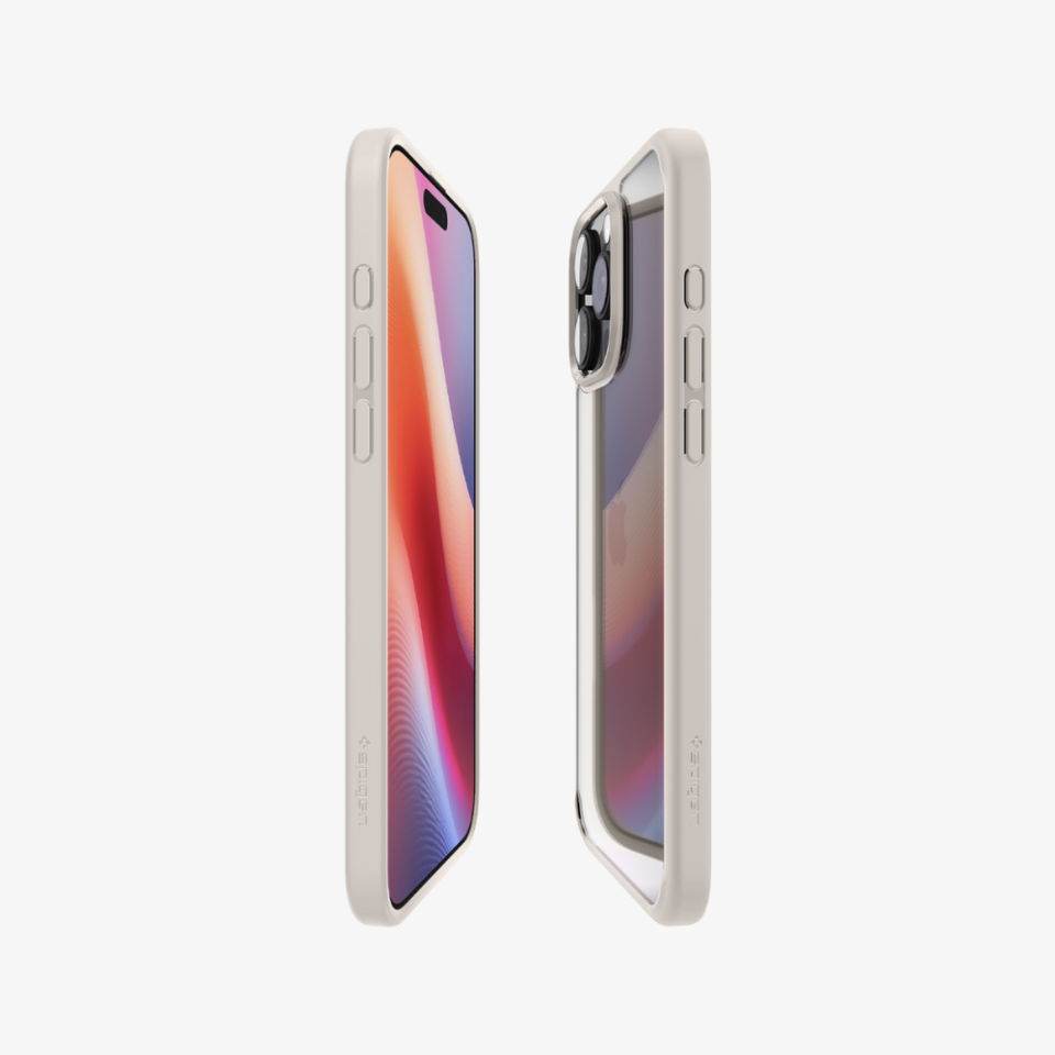 Spigen iPhone 16 Pro Kılıf Ultra Hybrid Natural Titanium