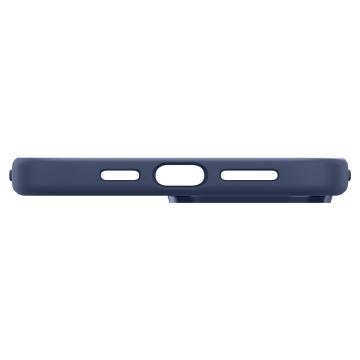 iPhone 13 Pro Max Kılıf, Spigen Silicone Fit Navy Blue