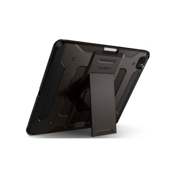 Spigen iPad Pro 11'' M2 (2022 / 2021 / 2020 / 2018) Kılıf Tough Armor Pro Gunmetal