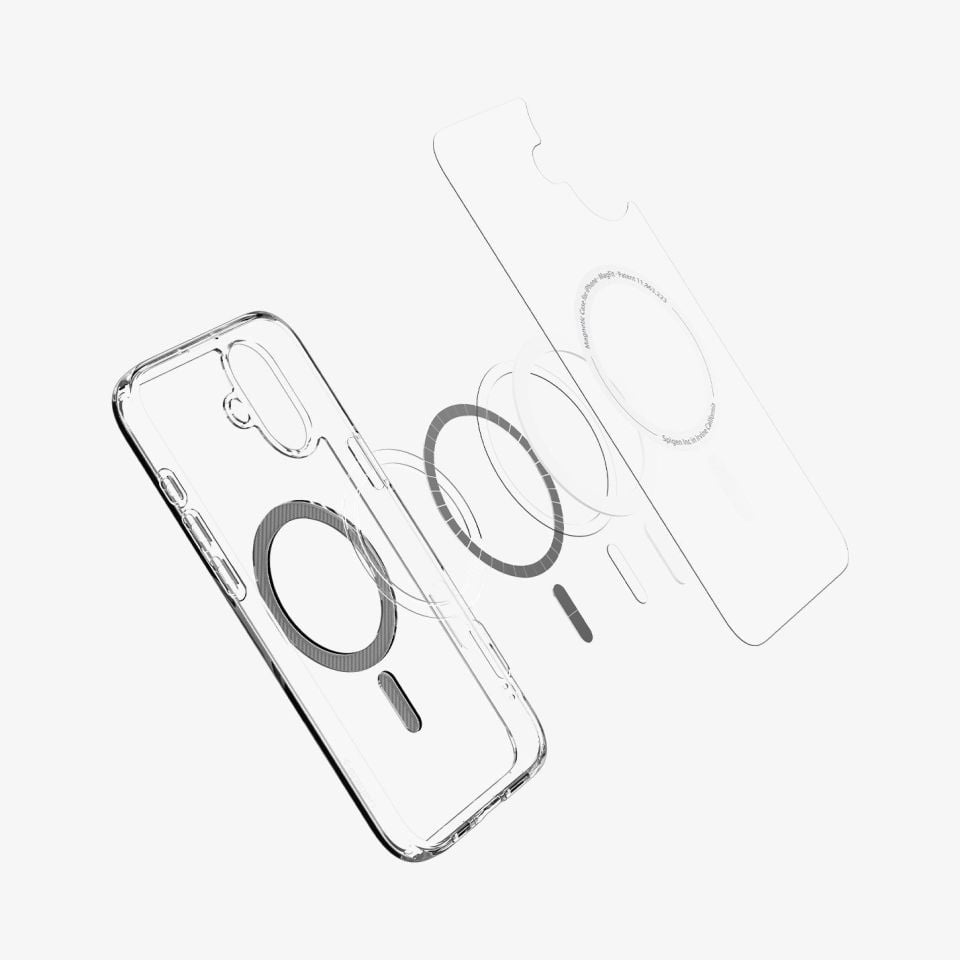 Spigen iPhone 16 Kılıf Ultra Hybrid MagFit MagSafe Özellikli Carbon Fiber