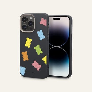 iPhone 14 Pro Max Kılıf, Ciel by UltraColor Mag Gummy Bears (MagSafe Uyumlu)