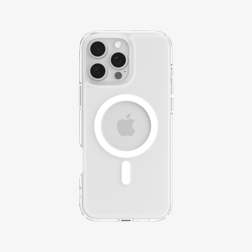 Spigen iPhone 16 Pro Kılıf Ultra Hybrid MagFit MagSafe Özellikli White
