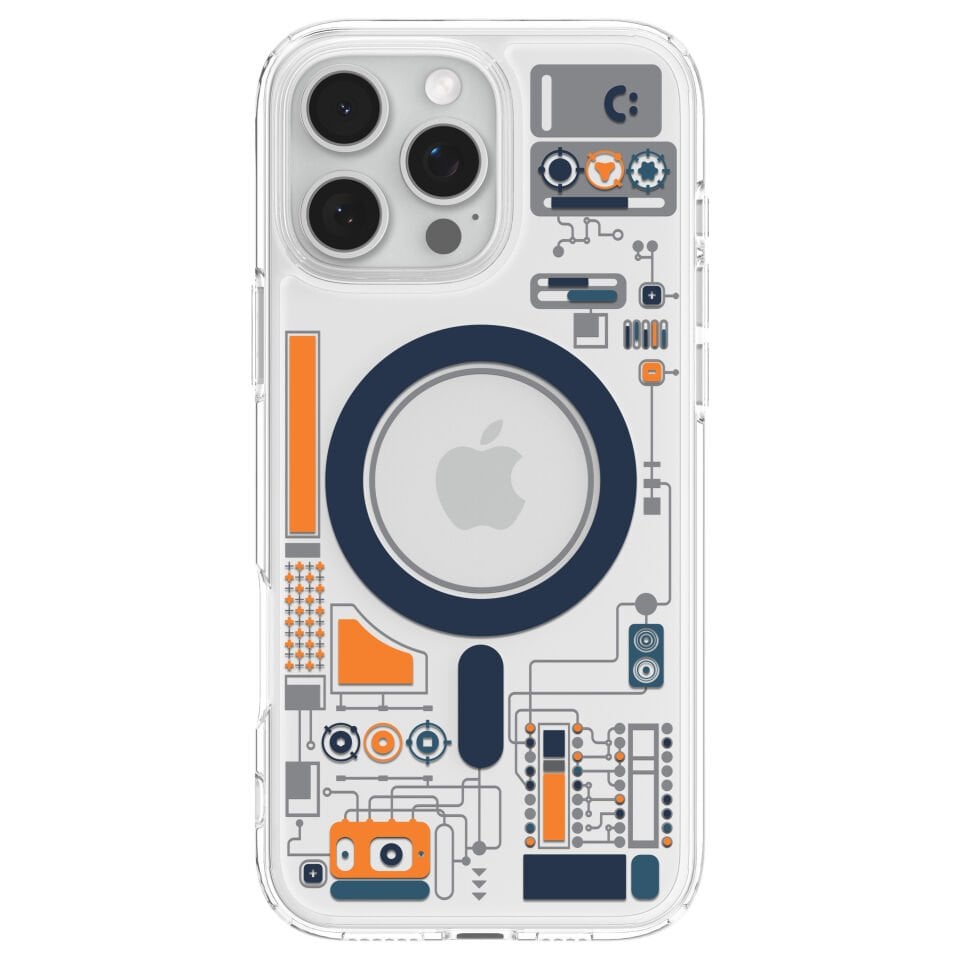 Spigen iPhone 16 Pro Max Kılıf Ultra Hybrid MagFit MagSafe Özellikli Analogue