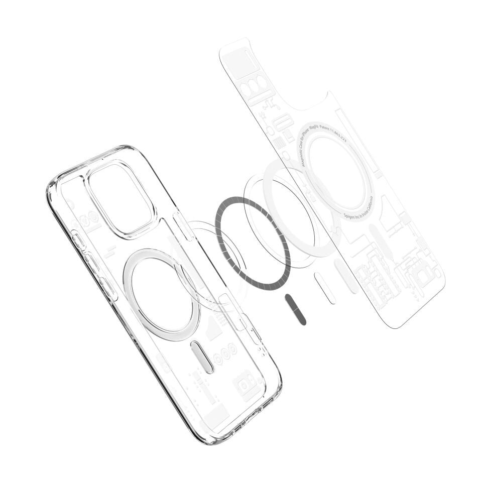 Spigen iPhone 16 Pro Kılıf Ultra Hybrid MagFit MagSafe Özellikli Analogue