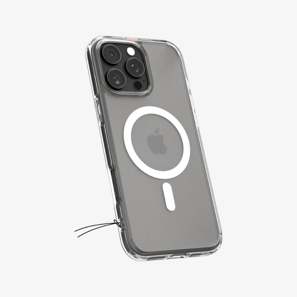 Spigen iPhone 16 Pro Kılıf Ultra Hybrid MagFit MagSafe Özellikli Frost Clear