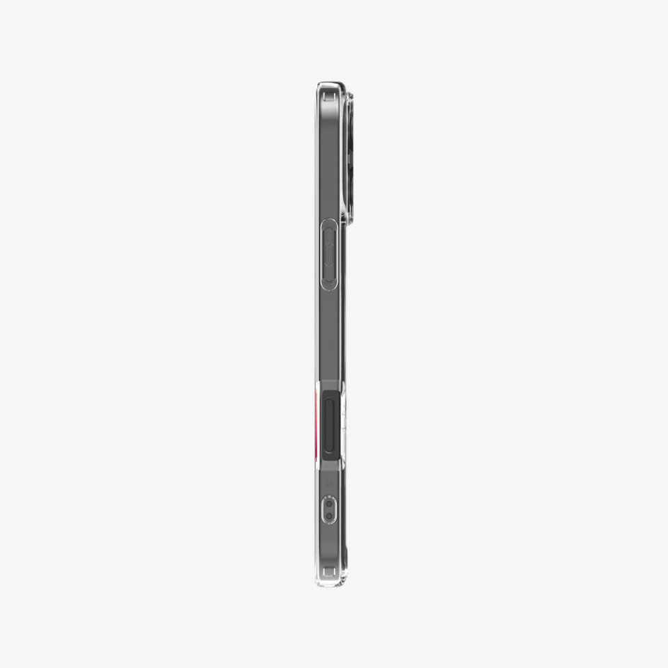 Spigen iPhone 16 Pro Kılıf Ultra Hybrid MagFit MagSafe Özellikli Frost Clear