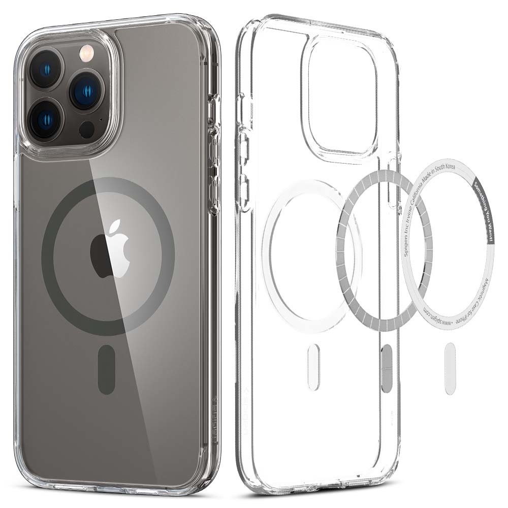 iPhone 13 Pro Max Kılıf, Spigen Ultra Hybrid Mag (MagSafe Uyumlu)