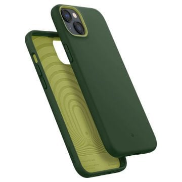 iPhone 14 / iPhone 13 Kılıf, Caseology Nano Pop 360 + Cam Ekran Koruyucu (2 Adet) Avo Green
