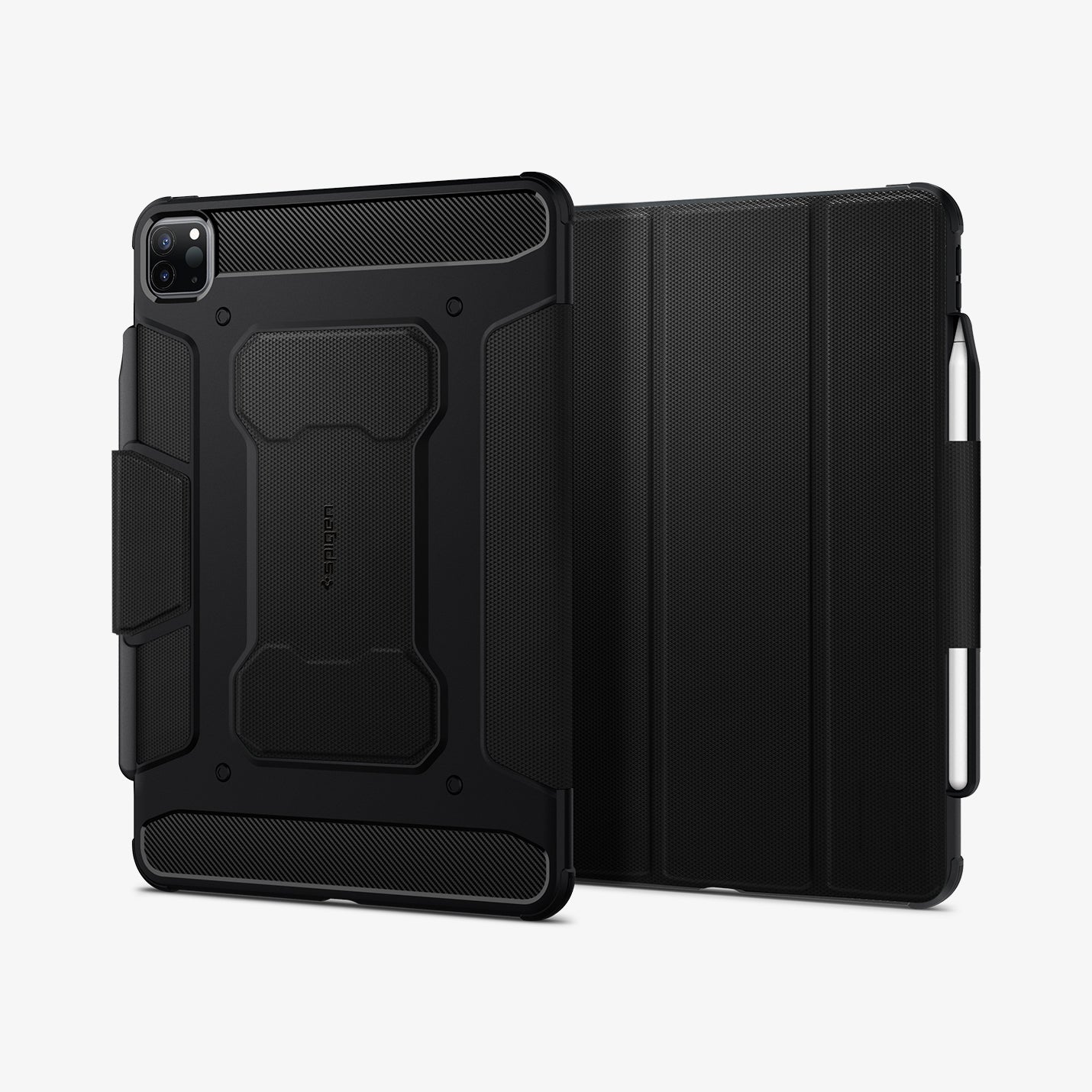 Apple iPad Pro 11'' (2022 / 2021 / 2020 / 2018) Kılıf, Spigen Rugged Armor Pro