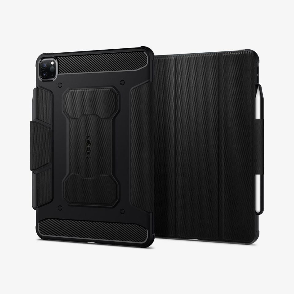 Spigen iPad Pro 11'' M2 (2022 / 2021 / 2020 / 2018) Kılıf Rugged Armor Pro