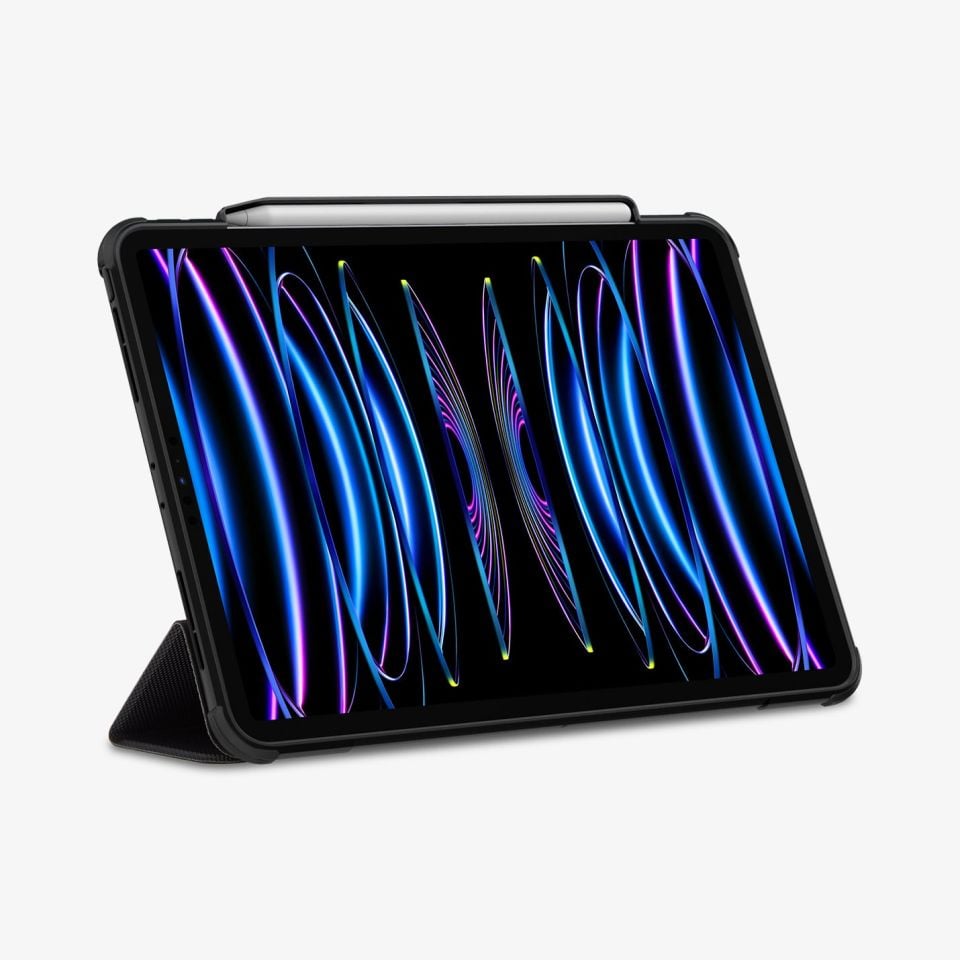Apple iPad Pro 11'' (2022 / 2021 / 2020 / 2018) Kılıf, Spigen Rugged Armor Pro Gunmetal