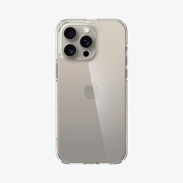 iPhone 15 Pro Max Kılıf, Spigen Ultra Hybrid Crystal Clear