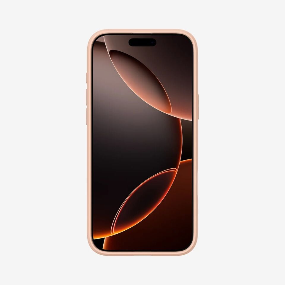 Spigen iPhone 16 Pro Kılıf Ultra Hybrid T (Kamera Buton Korumalı) MagFit MagSafe Özellikli Rose Titanium