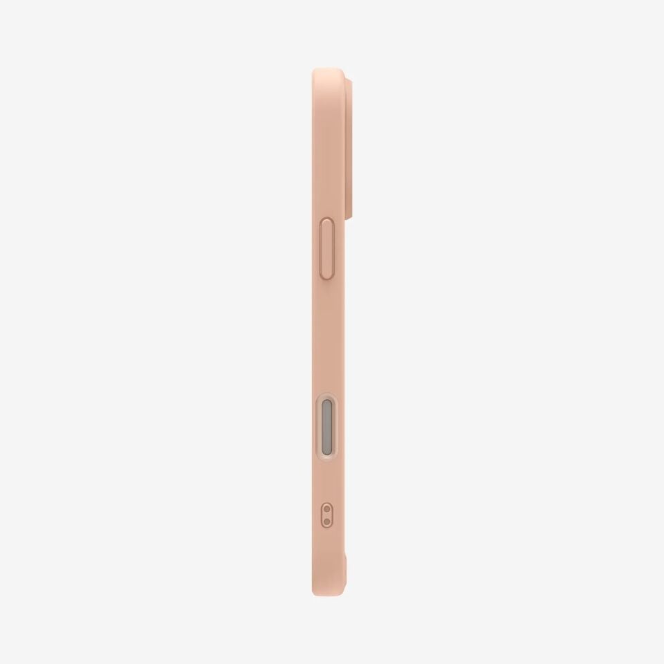 Spigen iPhone 16 Pro Kılıf Ultra Hybrid T (Kamera Buton Korumalı) MagFit MagSafe Özellikli Rose Titanium
