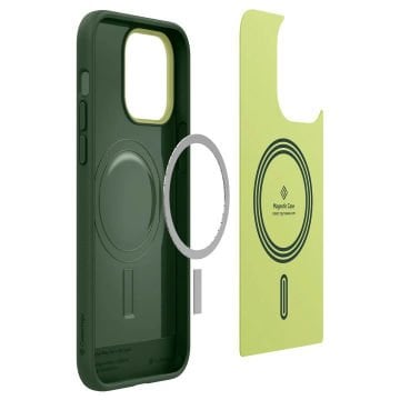 iPhone 14 / iPhone 13 Kılıf, Caseology Nano Pop Mag (MagSafe Uyumlu) Avo Green
