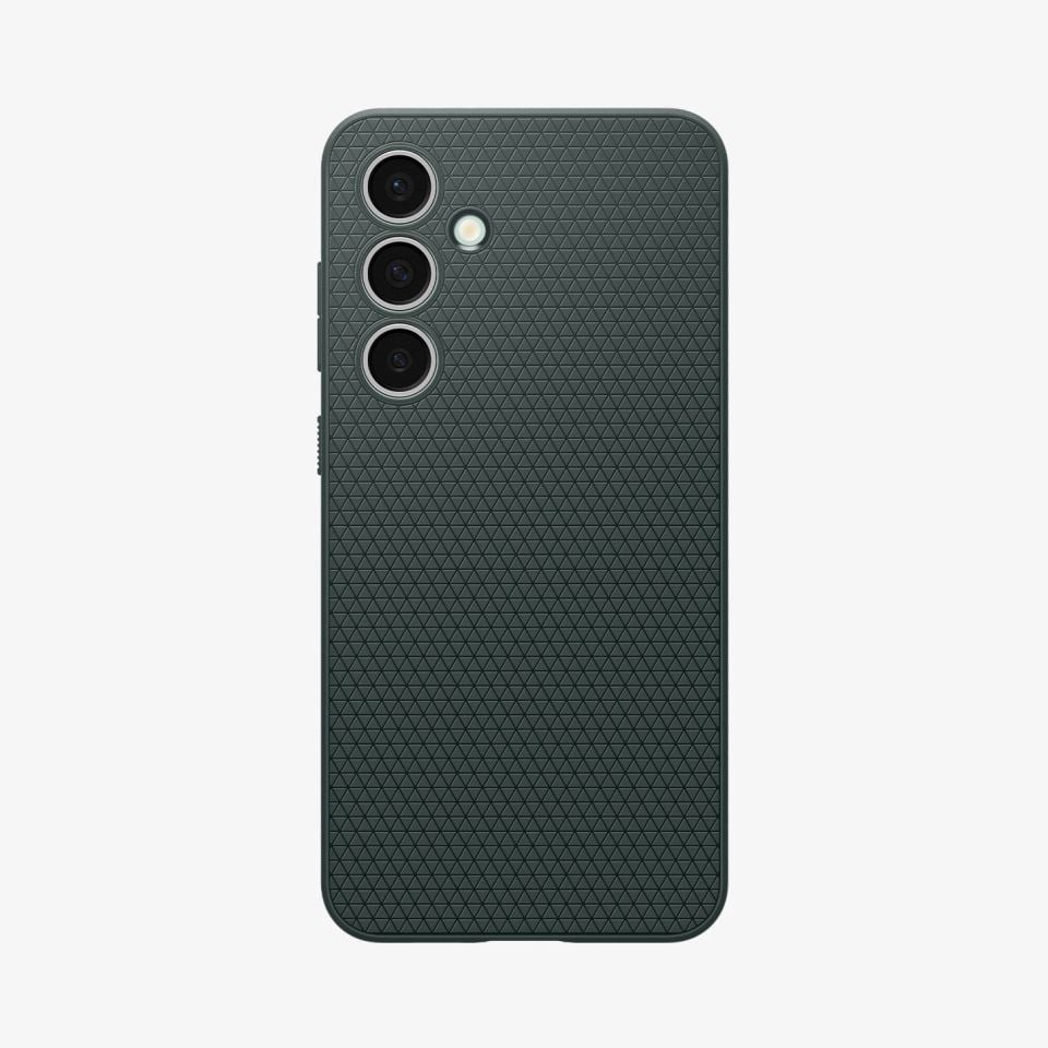 Spigen Galaxy S24 FE Kılıf Liquid Air Abyss Green